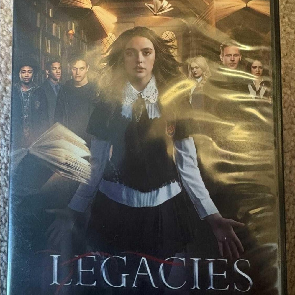 Legacies DVD
